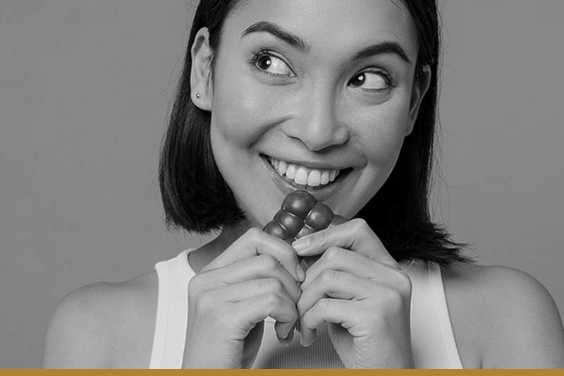 Dark chocolate as an appetite suppressant. 