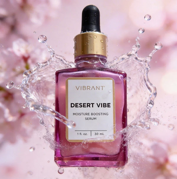 Vibrant Desert Vibe Moisture Boosting Serum