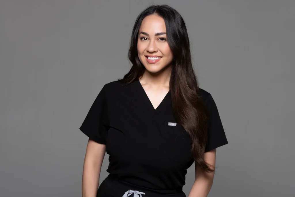 Destiny Cooper, aesthetic injector at Vibrant Skin Bar