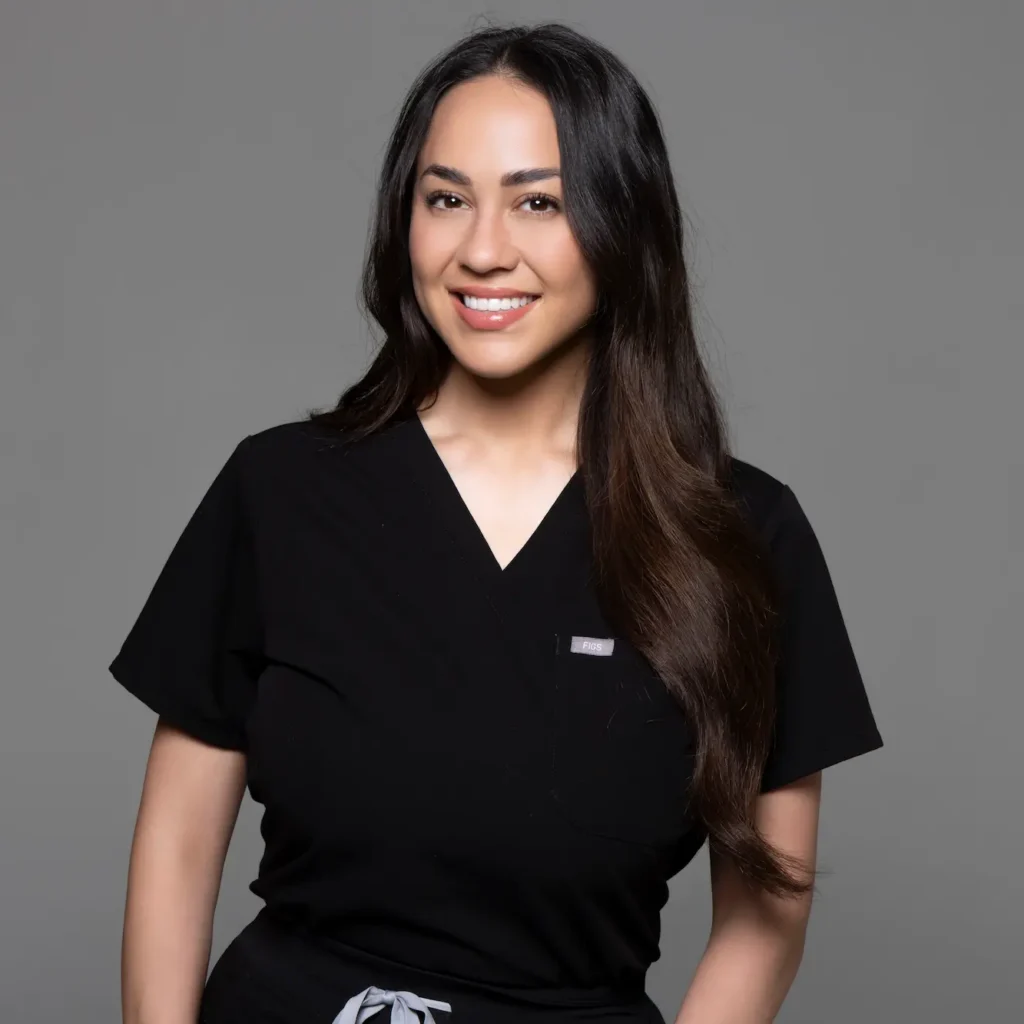 Destiny Cooper, aesthetic injector at Vibrant Skin Bar