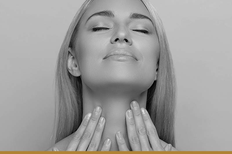 Use supplements to alleviate thyroid problems and boost metabolism.