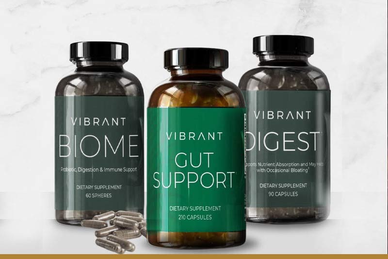 Vibrant dietary supplements