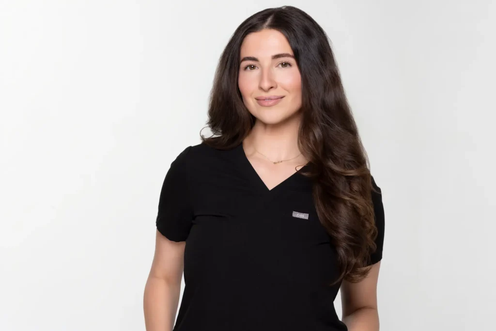 Lindsay Roberts, aesthetician at Vibrant Skin Bar
