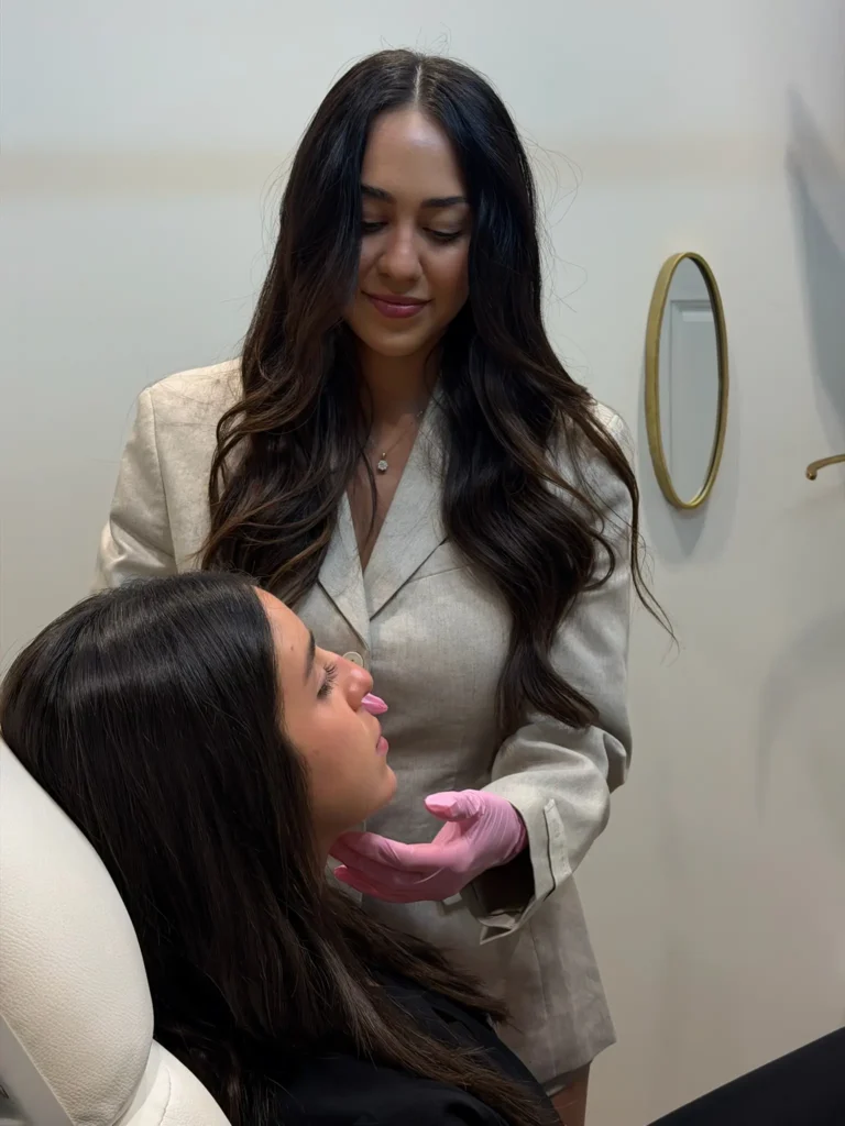 Botox Lip Flip treatment at Vibrant Skin Bar in Phoenix, AZ