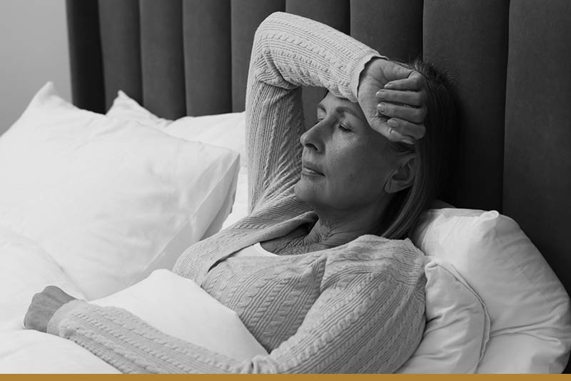 How to eliminate night sweats?