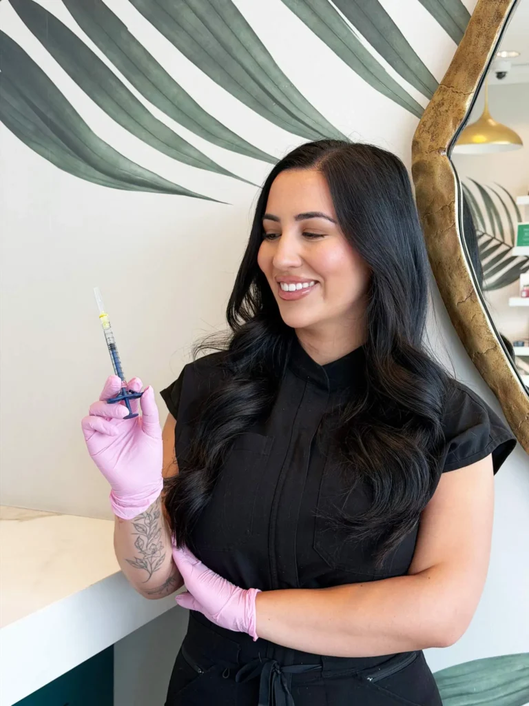 Radiesse filler injections at Vibrant Skin Bar in Phoenix AZ.