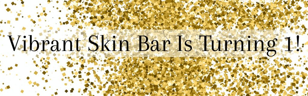 Vibrant Skin Bar birthday