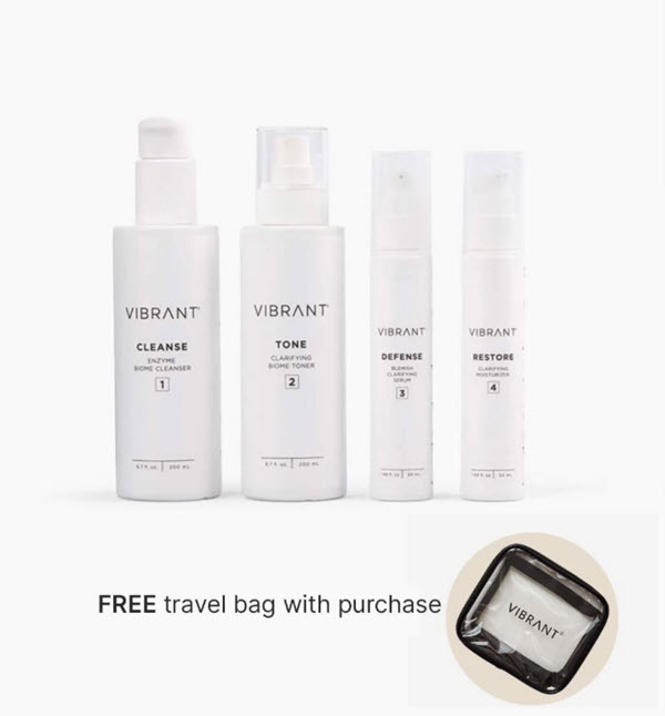 Vibrant 4-Step Blemish System