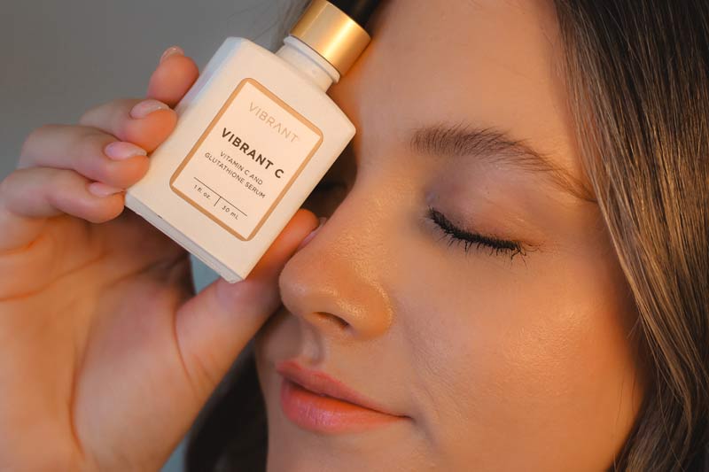 Vibrant C Serum – Bioavailable Vitamin C and Glutathione Serum for mirror skin