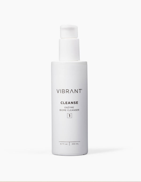 Vibrant Cleanse – Biome Enzyme Cleanser for all skin types