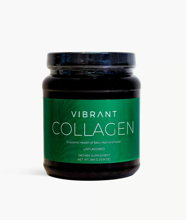 Vibrant Collagen for loss of skin elasticity