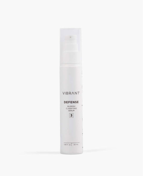 Vibrant defense blemish clarifying serum