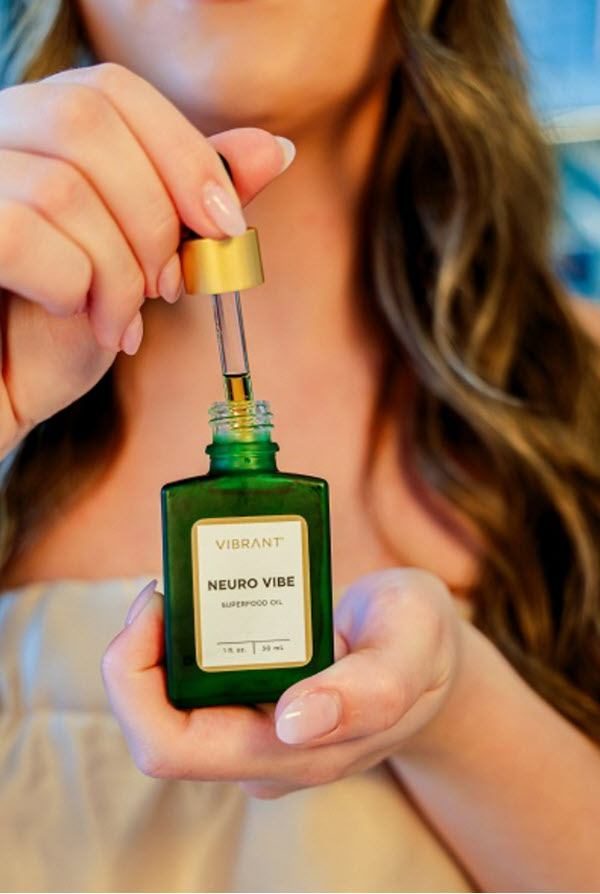 Vibrant Neuro Vibe for mirror skin