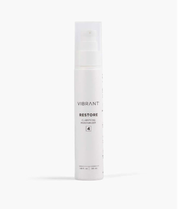 Vibrant Restore – Clarifying Moisturizer for Normal to Oily Skin