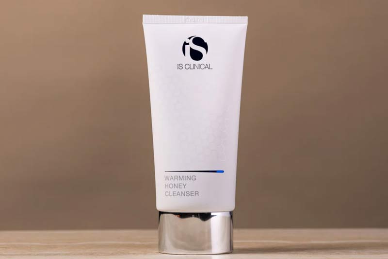 iS Clinical Warming Honey Cleanser for rosacea.