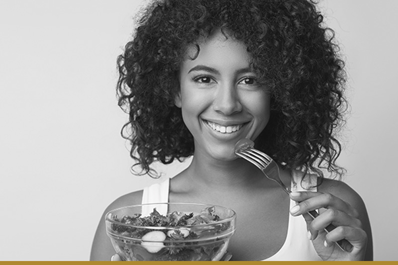 Seasonal food as part of a metabolic diet.