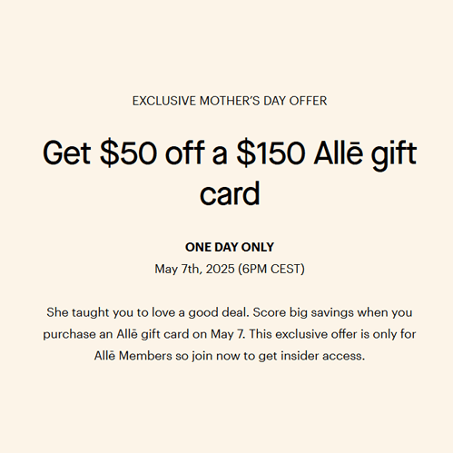 Alle Gift Card