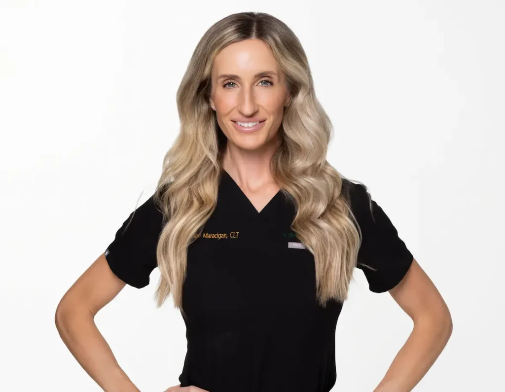 Arlee Maradigan, skin specialist at Vibrant Skin Bar