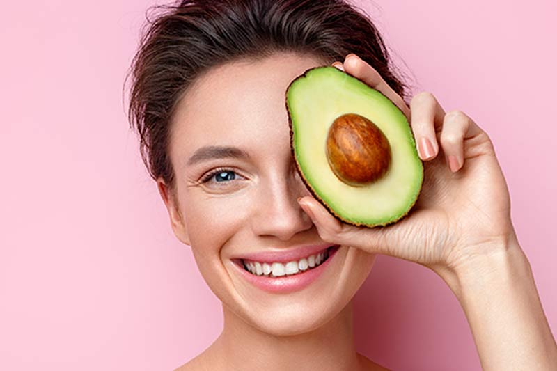 Avocado protects from free radicals