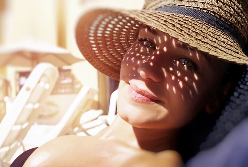 Avoiding direct sun exposure after Botox