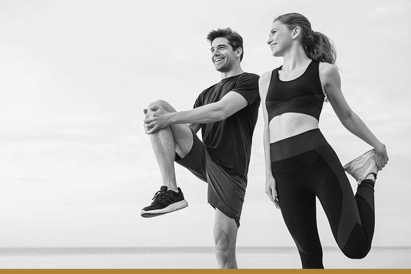 Moving your body to boost metabolism.