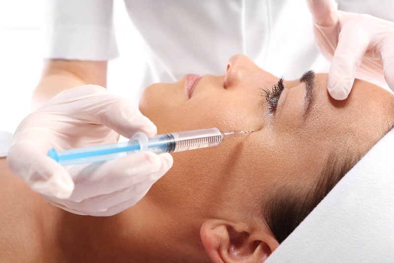 Botox procedure for under-eye area is swift and simple.