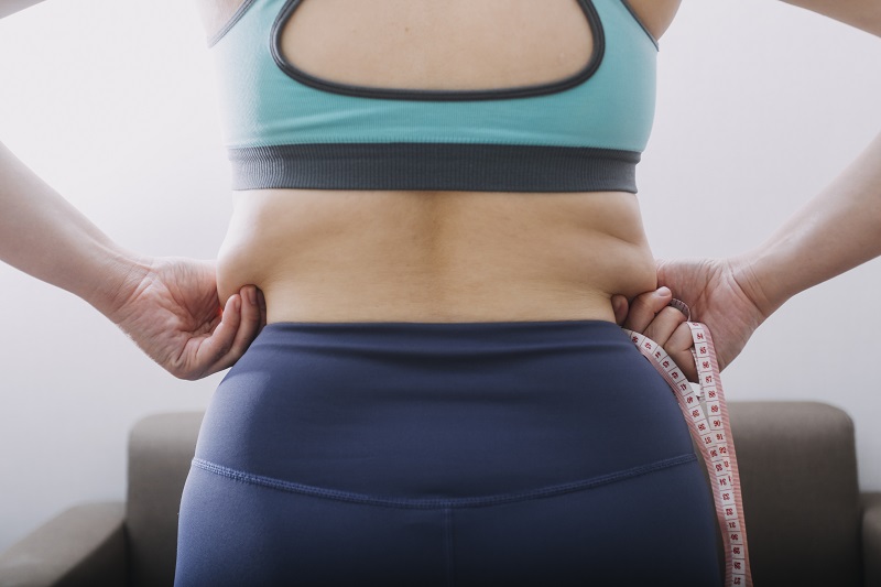 The CoolSculpting cost for bra fat (back fat)