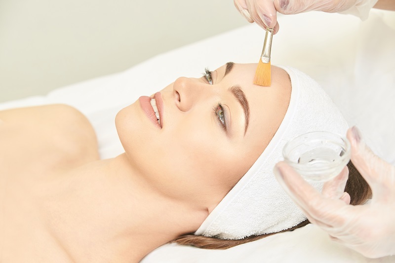 Chemical peel treatment