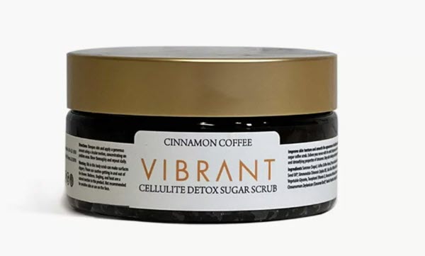 Cinnamon Coffee Scrub for oily, acne-prone skin
