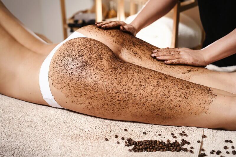 The benefits of coffee scrubs
