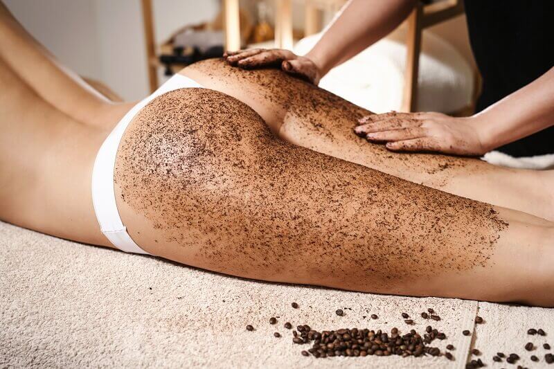 Café Noir Body Exfoliant, Coffee Scrub Exfoliator