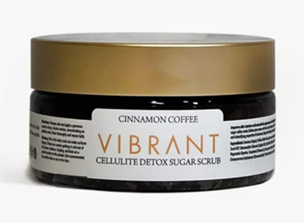 Coffee Cinnamon scrub for dry skin