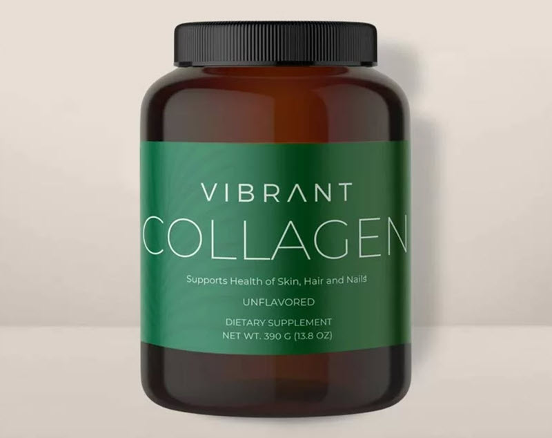 Collagen supplements for skin elasticity