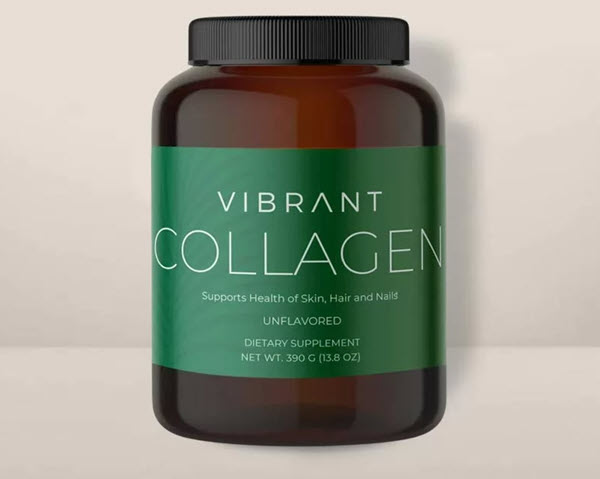 Collagen supplements by Vibrant Skin