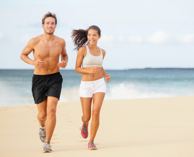 couple running, coolsculpting vs cooltone