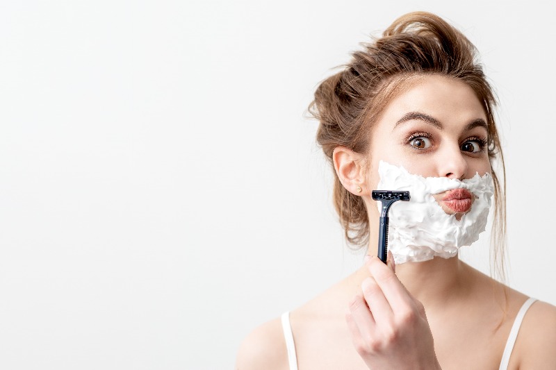 Advantages of dermaplaning over shaving.