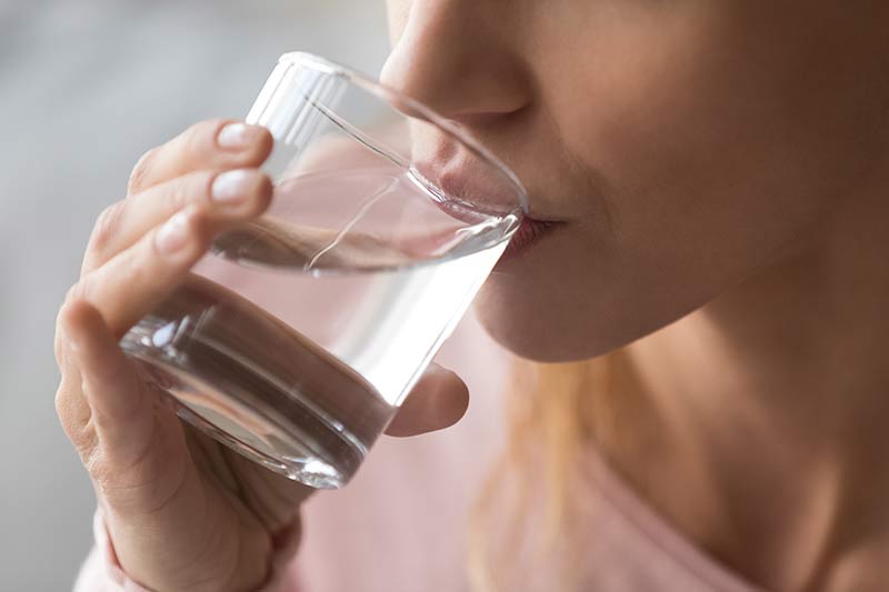 Drink plenty of water after Kybella to avoid swelling