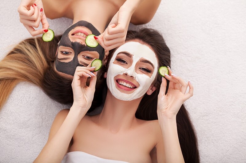 Face masks for dry skin in summer