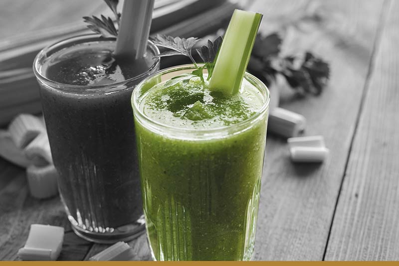 Celery for weight loss.