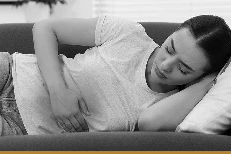 Symptoms of food intolerance