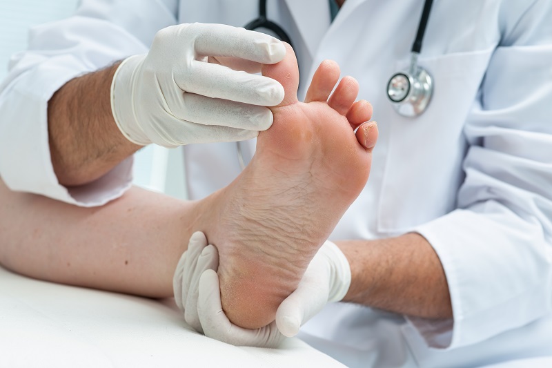 When to see the foot doctor