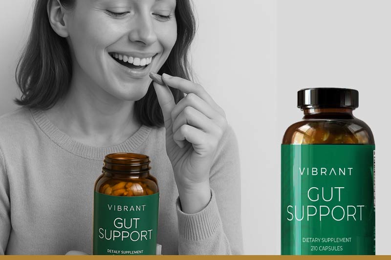 Vibrant gut support supplement