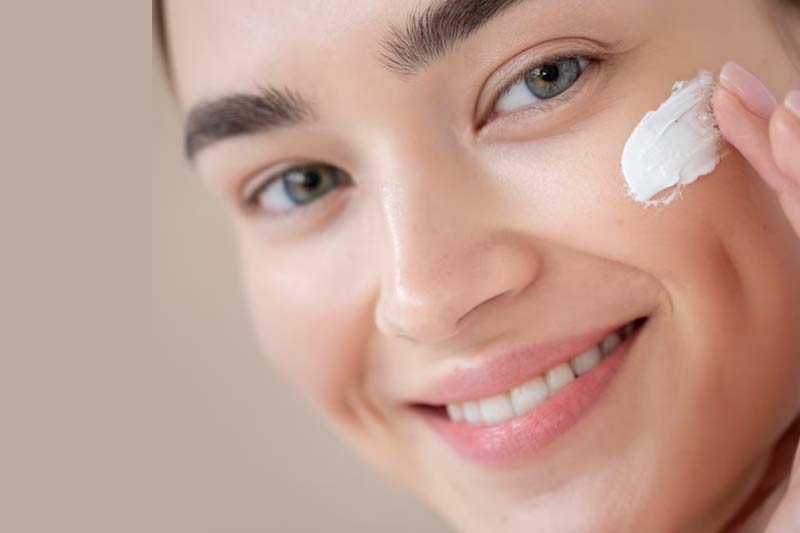 Gluten in cosmetics