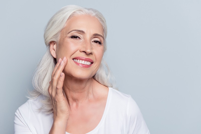 Cosmetic treatments for age spots removal