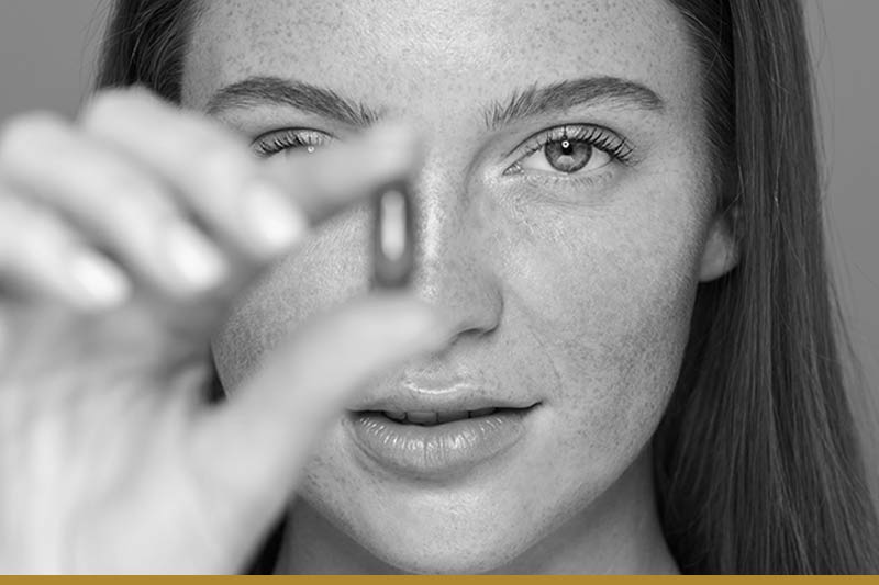 Treating low estrogen symptoms