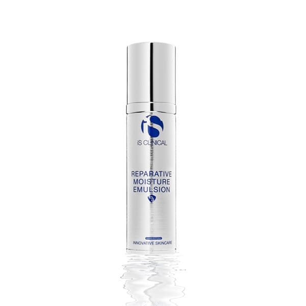 iS Clinical Reparative Moisture Emulsion reparative moisturizer.