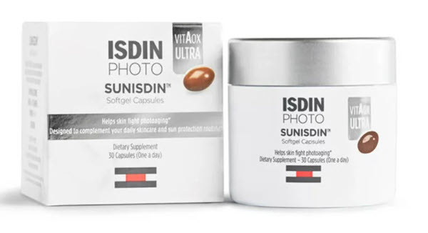 Isdin Sunisdin supplements