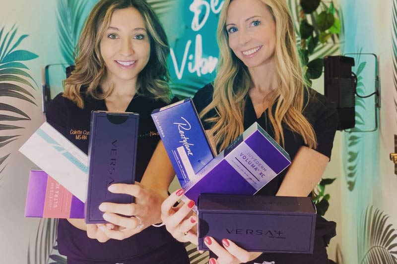 Filler types by brand