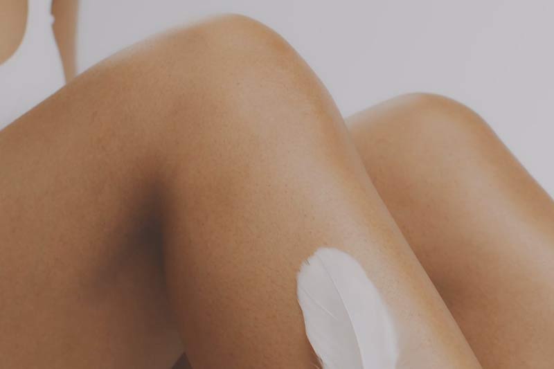 Results of laser hair removal