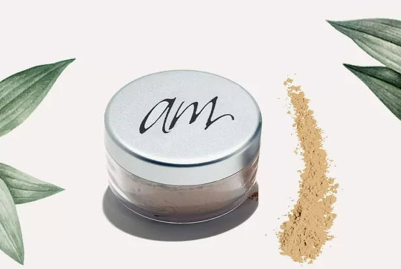 Loose mineral powder foundation